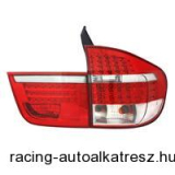 Hátsólámpa készlet - LED, BMW E70 (X5) 07-, vörös/átlátszó