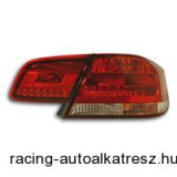 Hátsólámpa készlet - LED, BMW E92 Coupé (series 3) 06-, vörös/átlátszó (4 darabo