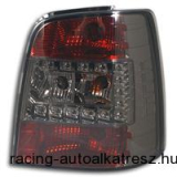 Hátsólámpa készlet - LED, VW Touran 03-, füstüveg