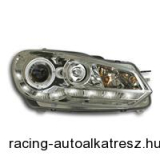 Fényszóró készlet, nappalifény kialakítás, VW Golf VI 08-, xenon-hatású lencse, 