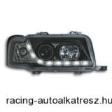 Fényszóró készlet, tompított fényszórók, Audi 80 91-95, xenon-hatású lencse, irá