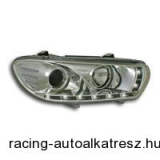 Fényszóró készlet, tompított fényszórók, VW Scirocco 08-, xenon-hatású lencse, b