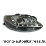 Fényszóró készlet, Seat Ibiza 08-, tompított fényszóró design, xenon-hatású lenc