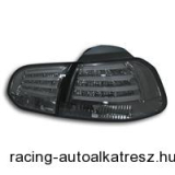 Hátsó lámpák, LED VW Golf 6 08-, átlátszó füstüveg/króm