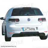 VOLKSWAGEN GOLF VI, Hátsó lökhárító toldat