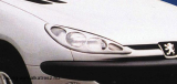 PEUGEOT 206, Első lámpa maszk