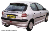 PEUGEOT 206, Hátsó lámpa maszk