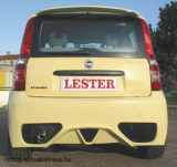 FIAT PANDA, Hátsó lökhárító