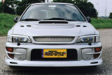 SUBARU IMPREZA, Hűtőrács