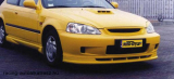 HONDA CIVIC, Lökháritó toldat