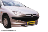 PEUGEOT 206, Lökháritó toldat