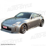 NISSAN 350Z, Lökháritó toldat