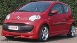 CITROEN C1, Lökháritó toldat