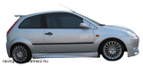 FORD FIESTA, Küszöb spoiler