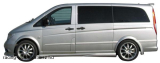MERCEDES-BENZ VITO, Küszöb spoiler