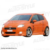 FIAT PUNTO, Küszöb spoiler