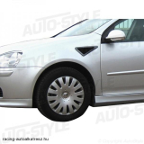 VOLKSWAGEN GOLF V, Légbeömlő első sárvédőbe