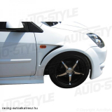 FORD FIESTA, Sárvédő szélesítés