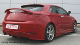 ALFA ROMEO GT, Hátsó lökhárító toldat