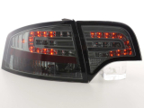 Audi A4 szedán, 8E típus (04-07 évjárat) fekete LED-es hátsó lámpa