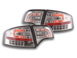 Audi A4 szedán, B7 típus (04-07 évjárat) króm LED-es hátsó lámpa