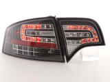 Audi A4 szedán, 8E típus (04-07 évjárat) fekete LED-es hátsó lámpa