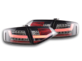 Audi A4 B8 8K szedán (07-11 évjárat) fekete LED-es hátsó lámpa