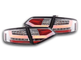 Audi A4 B8 8K szedán (07-11 évjárat) króm LED-es hátsó lámpa