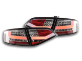 Audi A4 B8 8K szedán (07-11 évjárat) króm LED-es hátsó lámpa