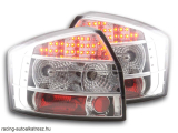 Audi A4 szedán, 8E típus (01-04 évjárat) króm LED-es hátsó lámpa