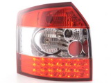 Audi A4 Avant típus: 8E 01-02 LED-es hátsó lámpa vörös/átlátszó