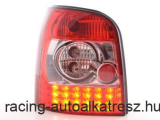 Audi A4 Avant, B5 típus (95-00 évjárat) LED-es hátsó lámpa vörös/átlátszó