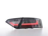 Audi A5 8T Coupe/Sportback (07-11 évjárat) LED-es hátsó lámpa fénysor füstüveg