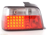 BMW 3 sorozat szedán, E36 típus (91-98 évjárat) vörös/fehér LED-es hátsó lámpa