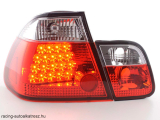 BMW 3 sorozat szedán, E46 típus (01-05 évjárat) LED-es hátsó lámpa vörös/átlátszó