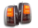 Dacia Duster (10 évjárattól) fekete LED-es hátsó lámpa