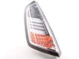 Fiat Grande Punto, 199 típus (05 évjárattól) króm LED-es hátsó lámpa