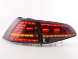 VW Golf 7 (2012 évjárattól) LED-es hátsó lámpa vörös