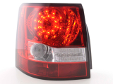 Land Rover Range Rover Sport (06-10 évjárat) vörös/átlátszó LED-es hátsó lámpa