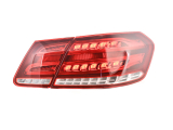 Mercedes-Benz E-Klasse W212 Limo (13-16 évjárat) LED-es hátsó lámpa vörös/átlátszó
