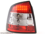 Opel Astra G 3/5 ajtós (98-03 évjárat) LED-es hátsó lámpa vörös/átlátszó