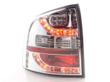 Skoda Octavia Combi, 1Z típus (05 évjárattól) króm LED-es hátsó lámpa