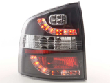 Skoda Octavia Combi, 1Z típus (05 évjárattól) fekete LED-es hátsó lámpa