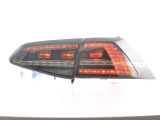 VW Golf 7 (2012 évjárattól) LED-es hátsó lámpa füstüveg