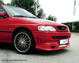 FORD ESCORT-ORION, Légbeömlő első lökhárítóba
