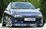 OPEL TIGRA, Lökháritó toldat