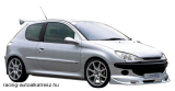 PEUGEOT 206, Lökháritó toldat