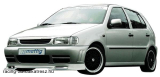 VOLKSWAGEN POLO, Lökháritó toldat
