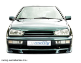VOLKSWAGEN GOLF III, Lökháritó toldat