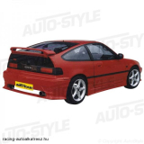HONDA CRX, Hátsó szárny